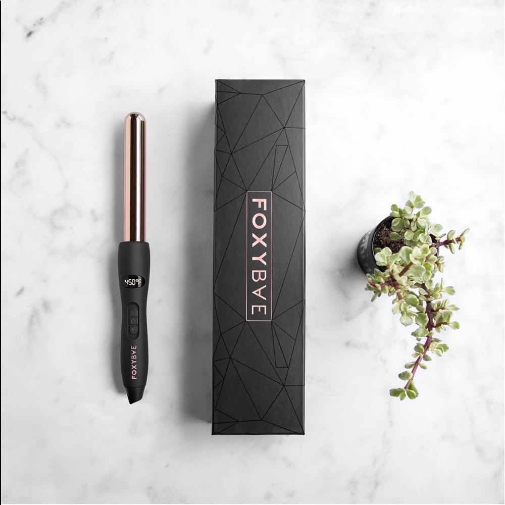 FoxyBae Rose Gold 25mm Curling Wand